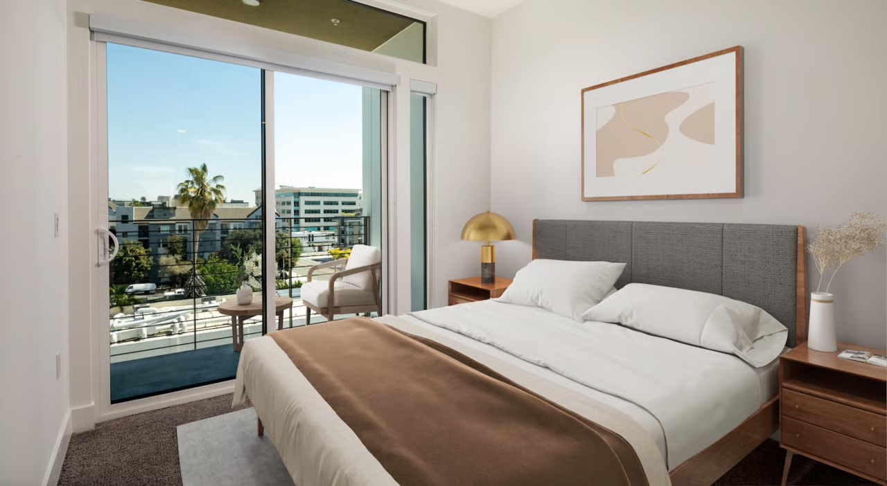 Bedroom — MW Lofts