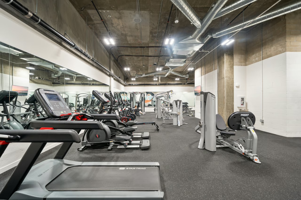 Fitness center — MW Lofts