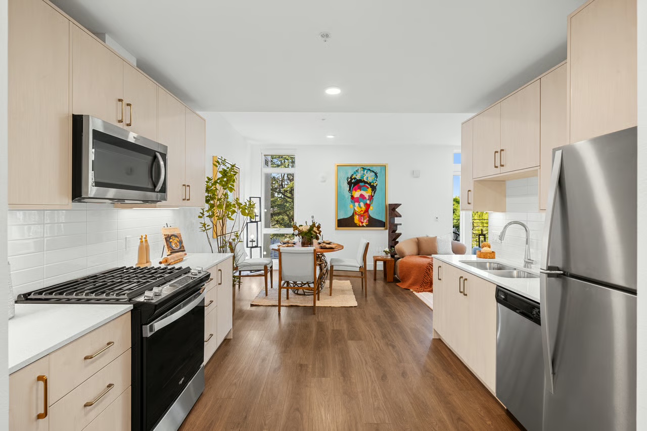Kitchen — MW Lofts