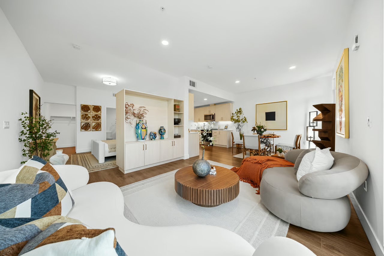 Living room — MW Lofts